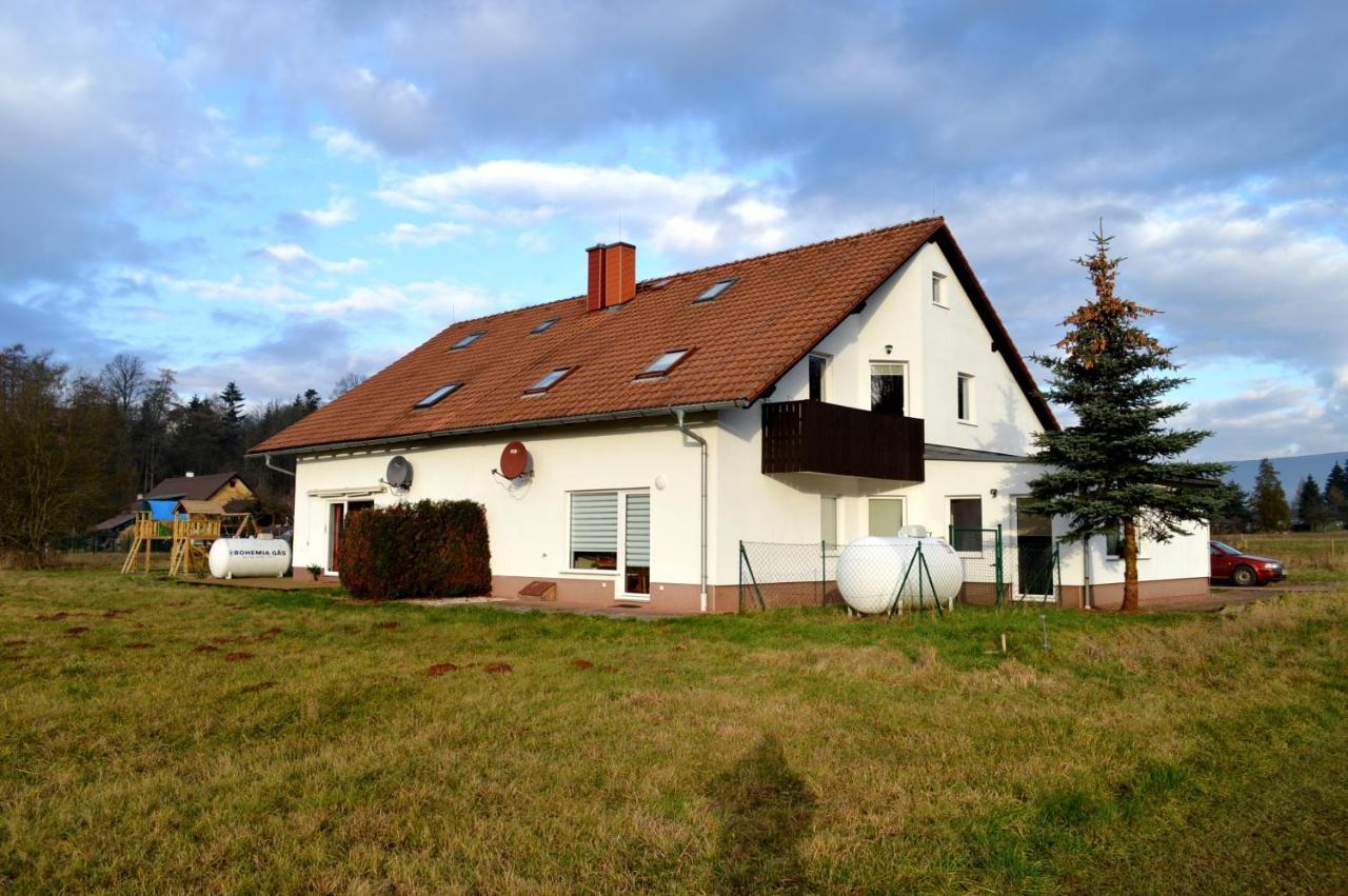 Unsere Ferienwohnung Stefan im Riesengebirge! Dolni Lanov Exterior foto
