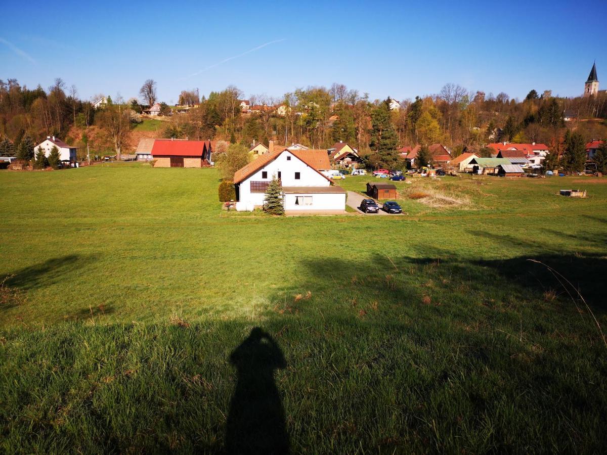 Unsere Ferienwohnung Stefan im Riesengebirge! Dolni Lanov Exterior foto