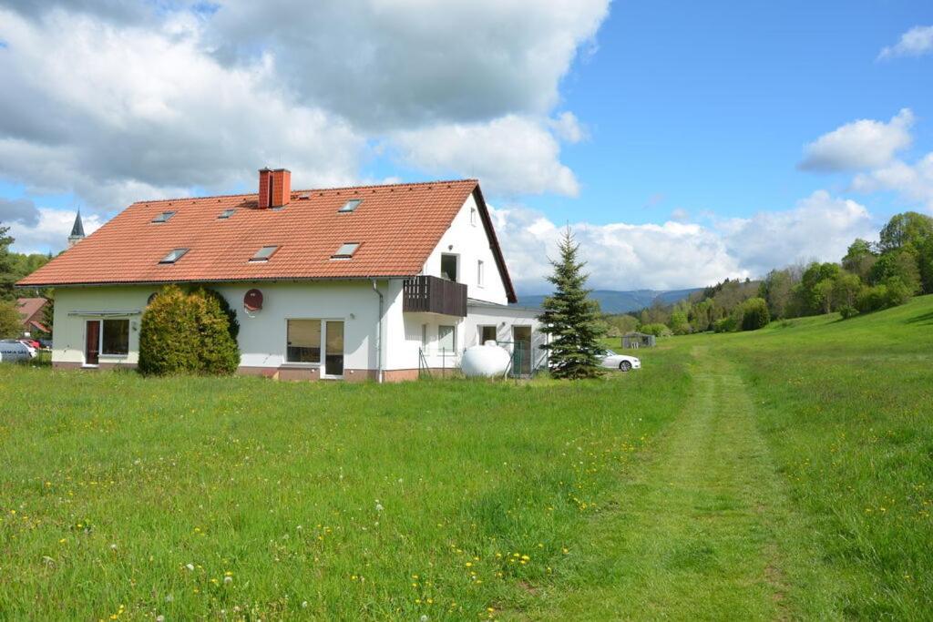 Unsere Ferienwohnung Stefan im Riesengebirge! Dolni Lanov Exterior foto